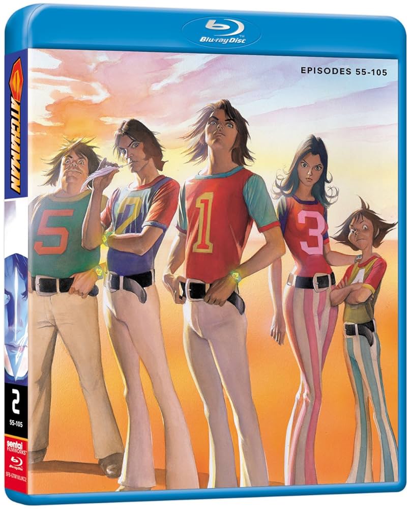 Amazon.co.jp: 科学忍者隊ガッチャマン: TV+OVA : DVD